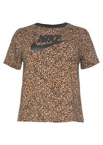 Große Größen Nike Sportswear T-Shirt »WOMEN Nike Sportswear TOP SHORTSLEEVE PLUS SIZE« Gr. XXL mehrfarbig für Damen