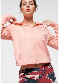 adidas Performance Große Größen Sportanzug Gr. XL rosa gestreift für Damen