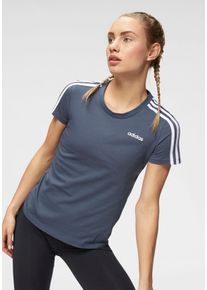 Adidas Große Größen T-Shirt Gr. XXL blau für Damen