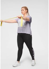 Adidas Große Größen Leggings Gr. 56/58 grau für Damen