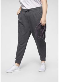 Adidas Große Größen Trainingshose Gr. 44/46 grau für Damen