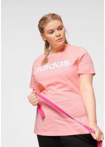 Adidas Große Größen T-Shirt Gr. 44/46 rosa für Damen