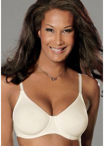 Lascana Große Größen T-Shirt-BH Gr. 85B beige für Damen