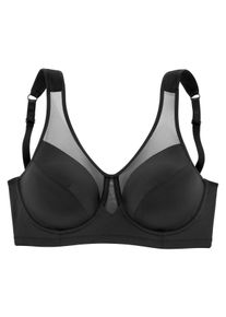 Dessous Dessus Große Größen Entlastungs-BH Gr. M schwarz für Damen