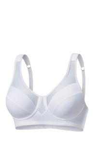 Dessous Dessus Große Größen Entlastungs-BH Gr. M weiß für Damen