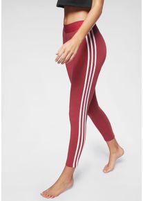Adidas Große Größen Leggings Gr. M rot für Damen