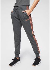 Adidas Große Größen Trainingshose Gr. L grau für Damen