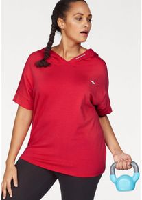 Kangaroos Große Größen T-Shirt Gr. 56/58 rot für Damen