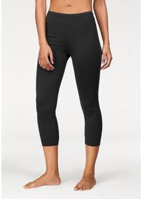 Vivance Große Größen Caprileggings Gr. 40/42 schwarz für Damen