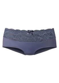 Nuance Große Größen Panty Gr. 44/46 blau für Damen