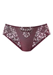 Nuance Große Größen Slip Gr. 44/46 rot für Damen