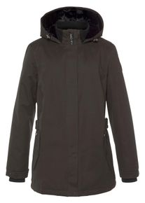 STOY Große Größen Winterjacke Gr. 46 schwarz für Damen