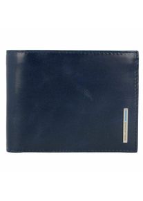 Piquadro Blue Square Kreditkartenetui Leder 12,5 cm nachtblau