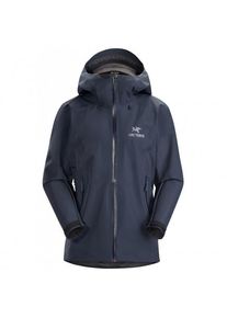 Arc'teryx - Women's Beta LT Jacket - Regenjacke Gr XS schwarz/blau