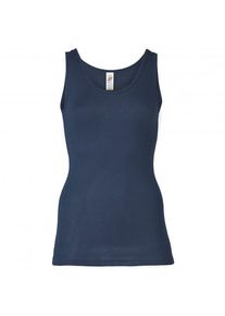 Engel - Women's Trägerhemd - Merinounterwäsche Gr 38/40 blau