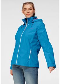 Maier Sports Große Größen Funktionsjacke Gr. 48 blau für Damen