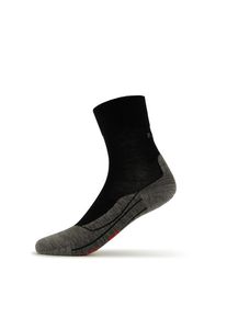Falke RU 4 Wool Laufsocken Damen (Gr 35-36 |schwarz)