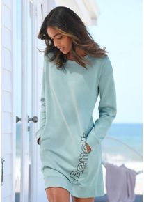 Große Größen Sweatkleid Gr. 40/42 grün für Damen
