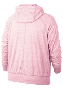 Nike Sportswear Große Größen Kapuzensweatjacke Gr. XXXL rosa für Damen