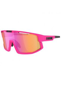 Bliz - Vision Cat: 3 VLT 12% - Fahrradbrille rosa/beige