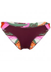 Maaji Vintage Grape Flirt Bikini-Bottom Damen (Gr XS |rot)