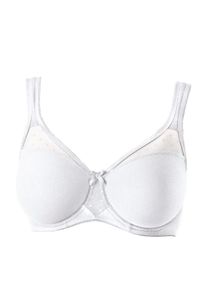 Nuance Große Größen Minimizer-BH Gr. 105C weiß für Damen