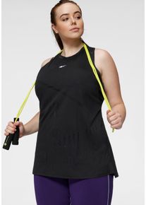 Reebok Große Größen Funktionstop Gr. 56/58 schwarz für Damen