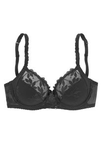 Nuance Große Größen Bügel-BH Gr. 105B schwarz für Damen