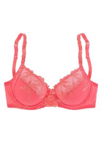Nuance Große Größen Bügel-BH Gr. 100B rot für Damen