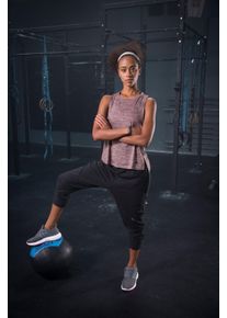 Große Größen adidas Performance Funktionstop »BOXY LIGHT TANK« Gr. L braun für Damen