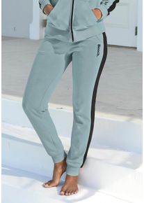 Große Größen Sweathose Gr. 40/42 grün für Damen