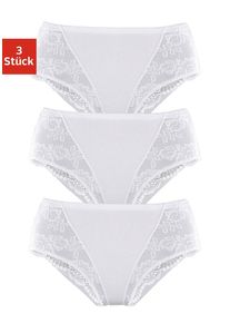 Petite Fleur Formslip weiß Gr. 40/42 für Damen. Mit Spitze. Nachhaltig.