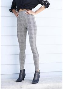 Buffalo Leggings mehrfarbig Gr. 32/34 für Damen. Eng