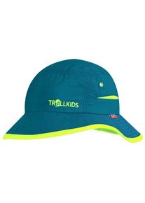 Trollkids - Kids Trollfjord Hat - Hut Gr 2-5 Years - 48-52 cm türkis/blau