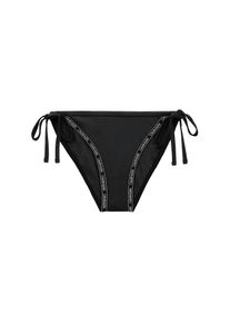 Calvin Klein Swimwear Bikinihose schwarz / weiß