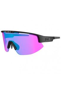 Bliz - Matrix Nordic Light Cat:2 VLT 22% - Fahrradbrille rosa/blau/schwarz