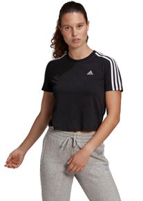 Adidas Große Größen T-Shirt Gr. L schwarz für Damen