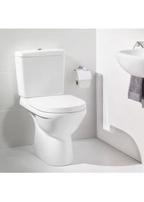 Villeroy & Boch Villeroy & Boch O.novo Stand-Tiefspül-WC für Kombination L: 67 B: 36 H: 40 cm mit Spülrand, weiß 56610101
