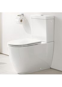 Grohe Essence Stand-Tiefspül-WC für Kombination L: 66,7 B: 36 H: 41 cm, ohne Spülrand 3957200H