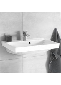 Villeroy & Boch Villeroy & Boch Avento Waschtisch B: 55 T: 37 cm weiß mit Ceramicplus 4A0055R1