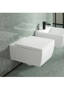 Villeroy & Boch Villeroy & Boch Memento 2.0 Wand-Tiefspül-WC B: 37,5 L: 56 cm, spülrandlos weiß 4633R001