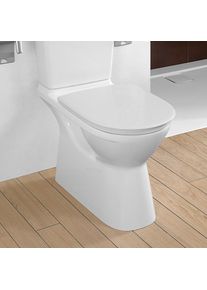 Villeroy & Boch Villeroy & Boch ViCare Stand-Tiefspül-WC für Kombination L: 71 B: 36 H: 46 cm, offener Spülrand weiß 4620R001