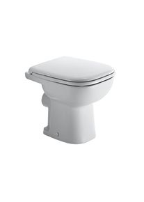Duravit D-Code Stand-Tiefspül-WC L: 48 B: 35 H: 38,5 cm weiß 2108090000