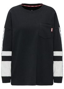 HOMEBASE, Damen Pullover, Schwarz
