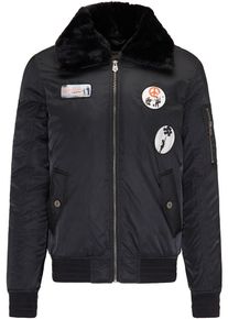 HOMEBASE, Herren Blouson, Schwarz
