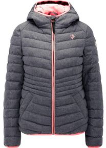 HOMEBASE, Damen Steppjacke, Taubenblau / Rosa