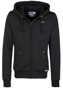 HOMEBASE, Herren 'Brandalised' Sweatjacke, Schwarz