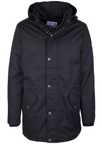 HOMEBASE, Herren 'Brandalised' Parka, Schwarz