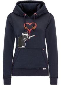 HOMEBASE, Damen Hoodie, Marine