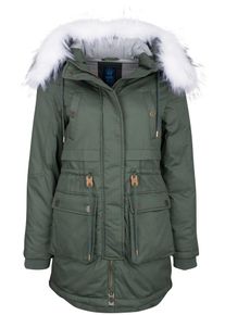 HOMEBASE, Damen Parka, Grün